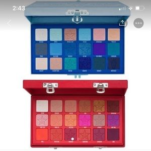 Jeffree Star blue Blood & Sugar Blood Pallets